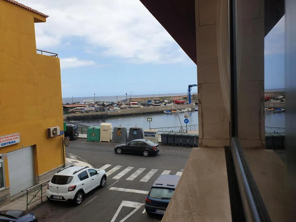 Apartment Apartamento Frente Al Puerto De Candelaria A 20 Metros De La Playa.